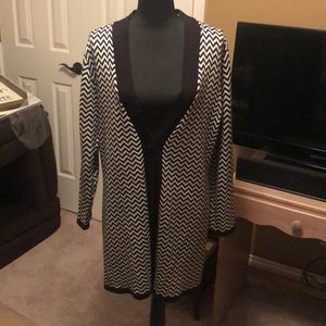 Nice long cardigan 1X